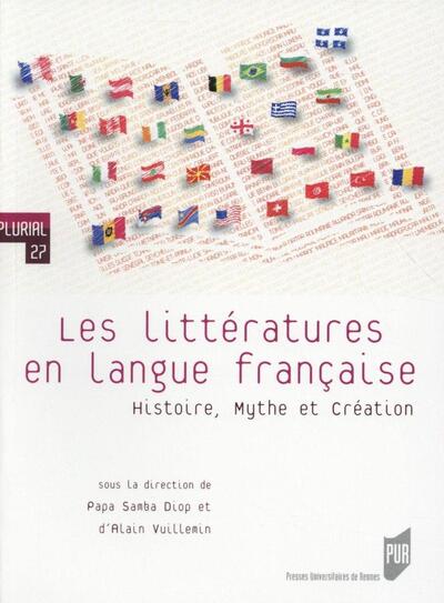 LITTERATURES EN LANGUE FRANCAISE (9782753541887-front-cover)