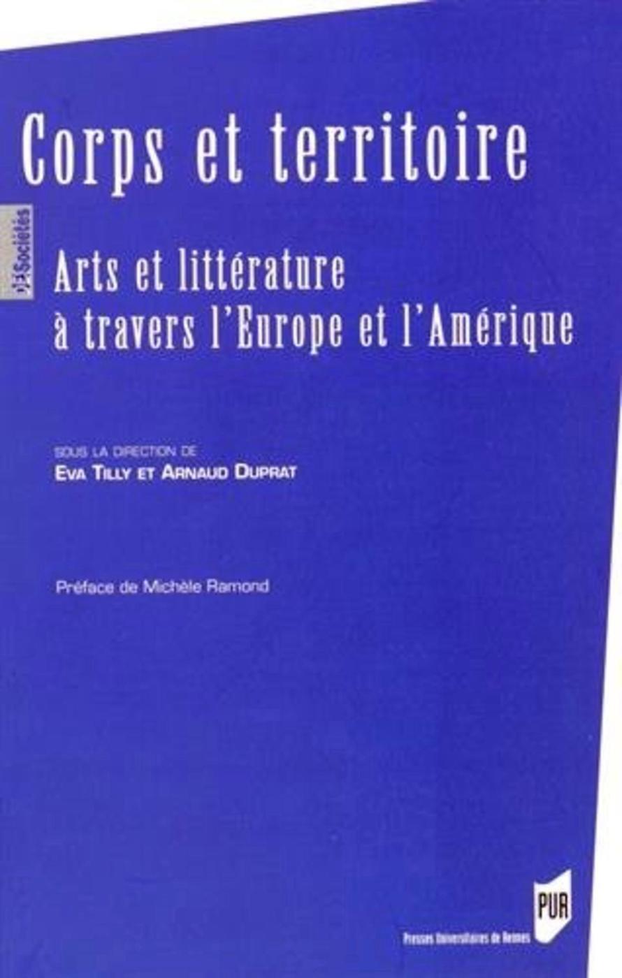 CORPS ET TERRITOIRE (9782753535251-front-cover)