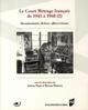 COURT METRAGE FRANCAIS DE 1945 A 1968 TOME 2 (9782753506749-front-cover)
