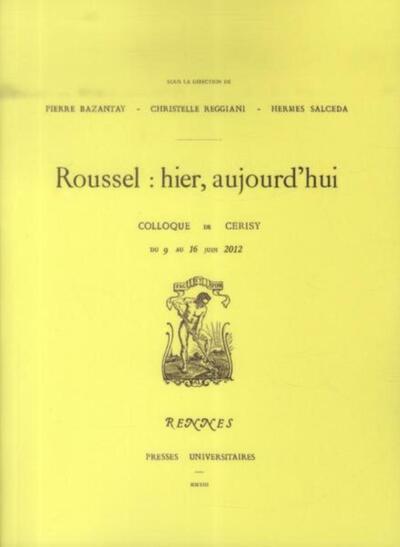 RAYMOND ROUSSEL (9782753529380-front-cover)