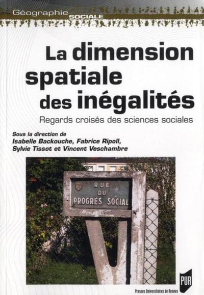 DIMENSION SPATIALE DES INEGALITES (9782753514379-front-cover)