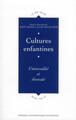 CULTURES ENFANTINES (9782753512498-front-cover)