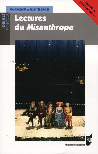 Lectures du Misanthrope (9782753551404-front-cover)