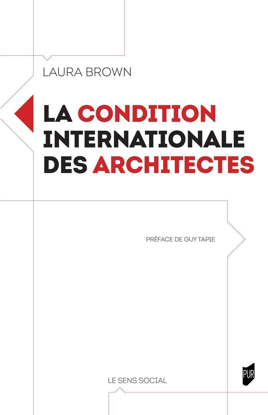 La condition internationale des architectes (9782753583306-front-cover)