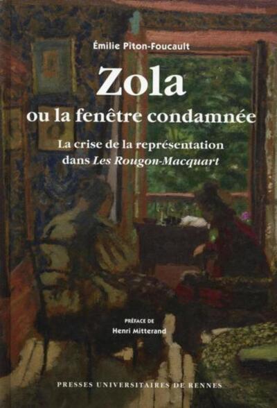 ZOLA OU LA FENETRE CONDAMNEE (9782753532687-front-cover)