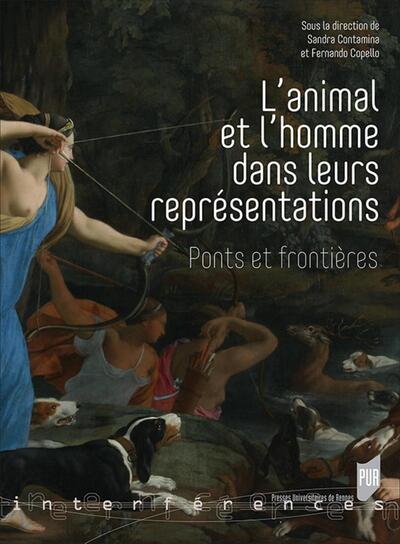 L'animal et l'homme dans leurs représentations, Ponts et frontières (9782753574274-front-cover)