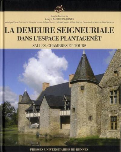 DEMEURE SEIGNEURIALE DU MONDE PLANTAGENET XIEXVIE SIECLES (9782753521131-front-cover)