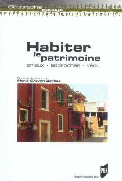 HABITER LE PATRIMOINE (9782753500013-front-cover)