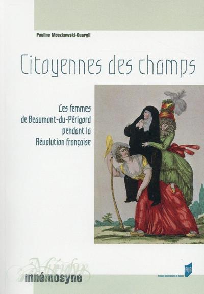 CITOYENNES DES CHAMPS (9782753541443-front-cover)
