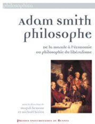 ADAM SMITH PHILOSOPHE (9782753507852-front-cover)