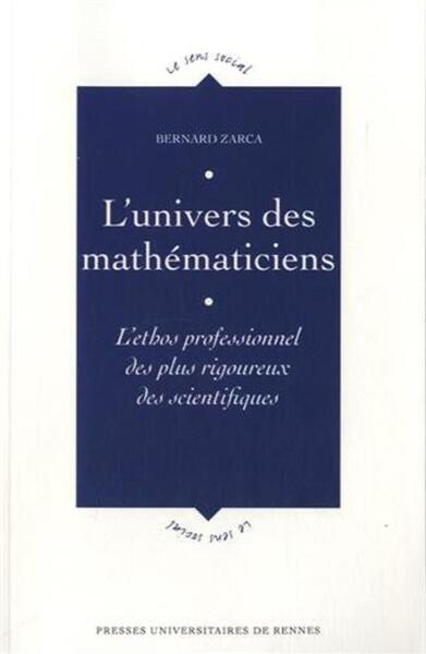 UNIVERS DES MATHEMATICIENS (9782753521407-front-cover)