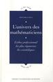 UNIVERS DES MATHEMATICIENS (9782753521407-front-cover)