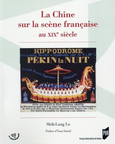CHINE SUR LA SCENE FRANCAISE DU XIXE SIECLE (9782753536968-front-cover)