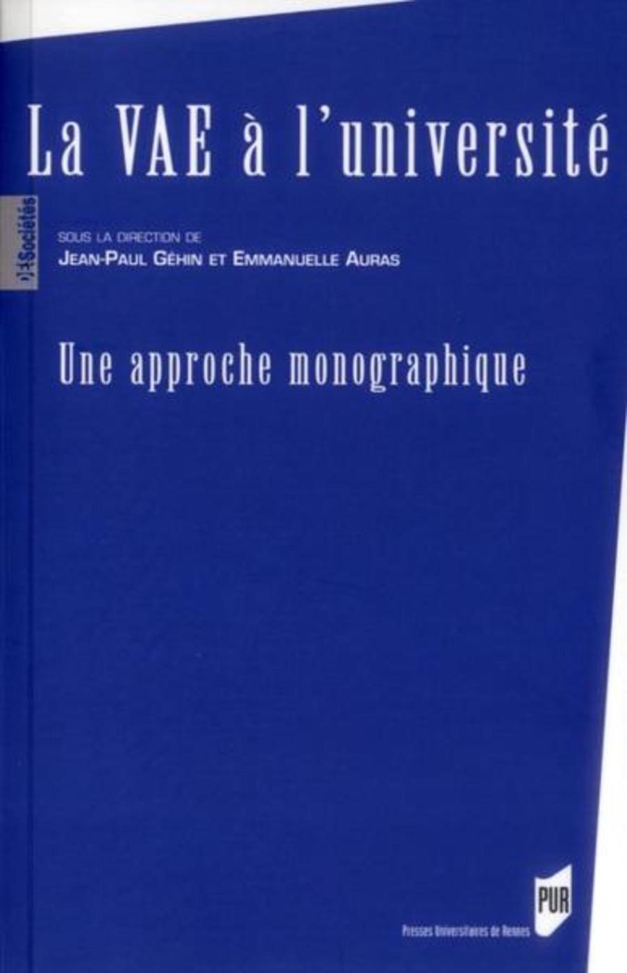 VAE A L UNIVERSITE (9782753514751-front-cover)