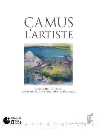 CAMUS L ARTISTE (9782753536180-front-cover)