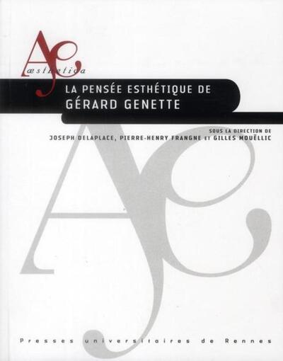 PENSEE ESTHETIQUE DE GERARD GENETTE (9782753517493-front-cover)
