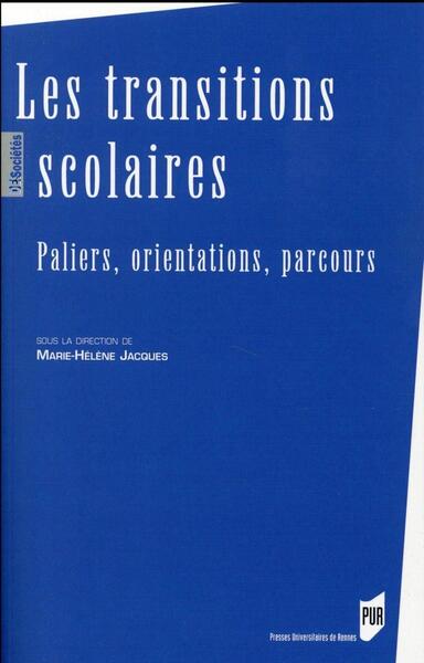 TRANSITIONS SCOLAIRES (9782753543102-front-cover)