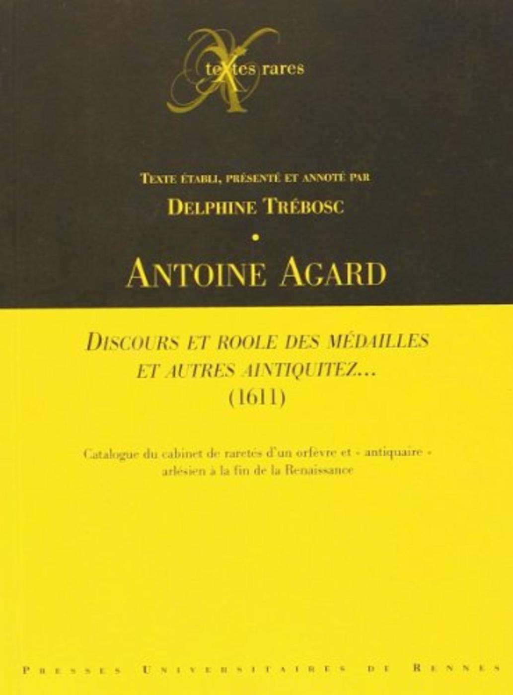 CABINET DE RARETES D ANTOINE AGARD (9782753504707-front-cover)