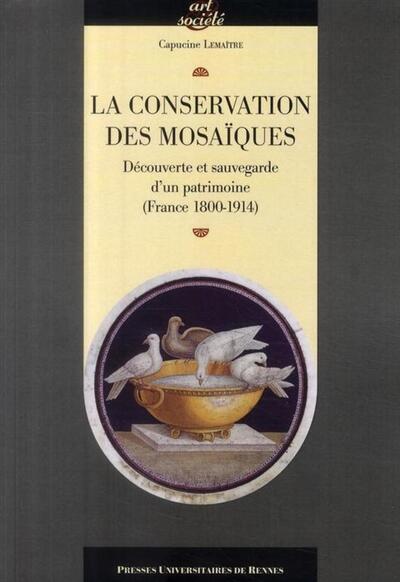 CONSERVATION DES MOSAIQUES (9782753507319-front-cover)