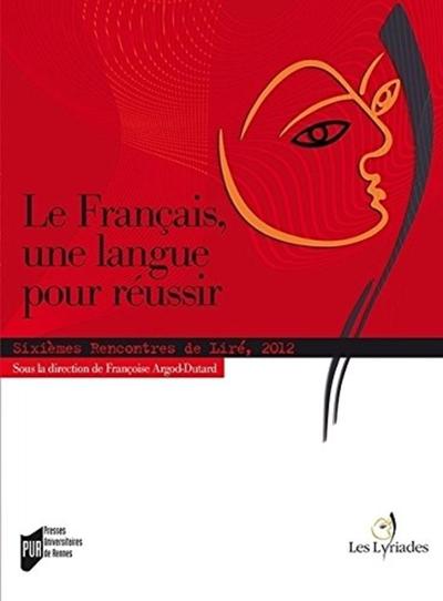 FRANCAIS UNE LANGUE POUR REUSSIR (9782753532694-front-cover)