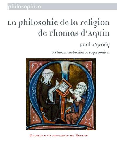 La philosohie de la religion de Thomas d'Aquin, Préface de Roger Pouivet (9782753578364-front-cover)
