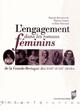 ENGAGEMENT DANS LES ROMANS FEMININS (9782753520301-front-cover)