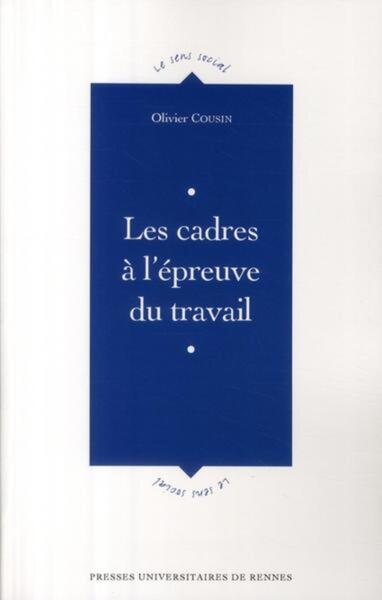 CADRES A L EPREUVE DU TRAVAIL (9782753507425-front-cover)