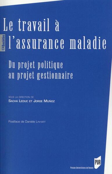 TRAVAIL A L ASSURANCE MALADIE (9782753539945-front-cover)