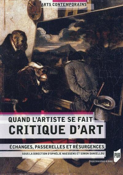 QUAND L ARTISTE SE FAIT CRITIQUE D'ART (9782753534803-front-cover)