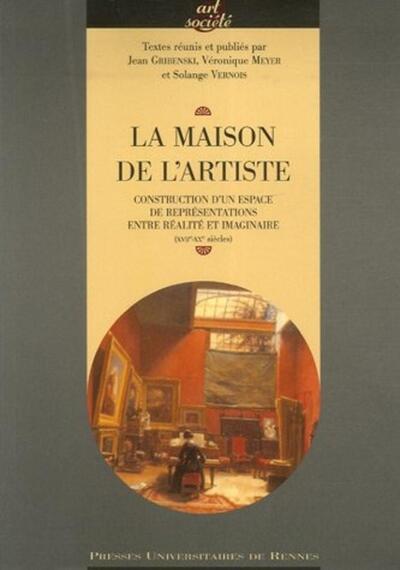 MAISON DE L ARTISTE (9782753504394-front-cover)