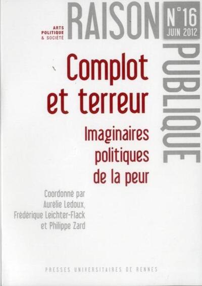 COMPLOT ET TERREUR (9782753520189-front-cover)
