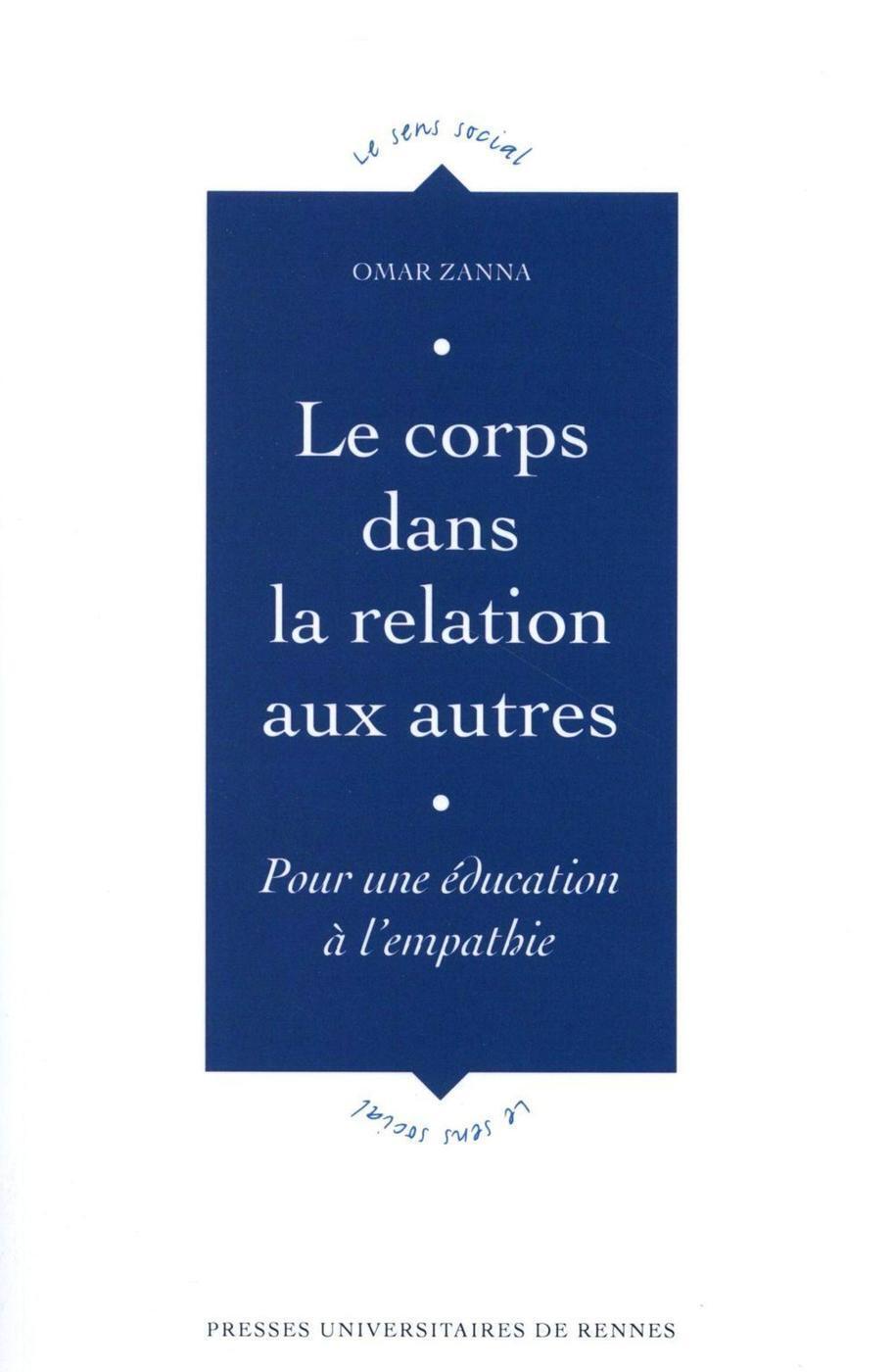 CORPS DANS LA RELATION AUX AUTRES (9782753535657-front-cover)