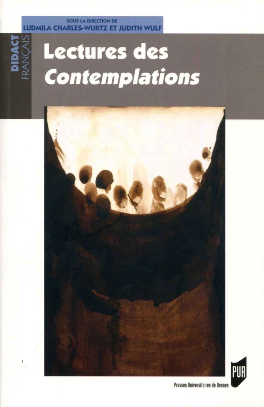 Lectures des Contemplations (9782753551718-front-cover)
