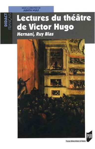 LECTURES DU THEATRE DE VICTOR HUGO (9782753506602-front-cover)