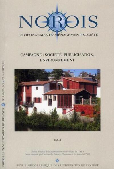 CAMPAGNE SOCIETE PUBLICISATION ENVIRONNEMENT (9782753513600-front-cover)
