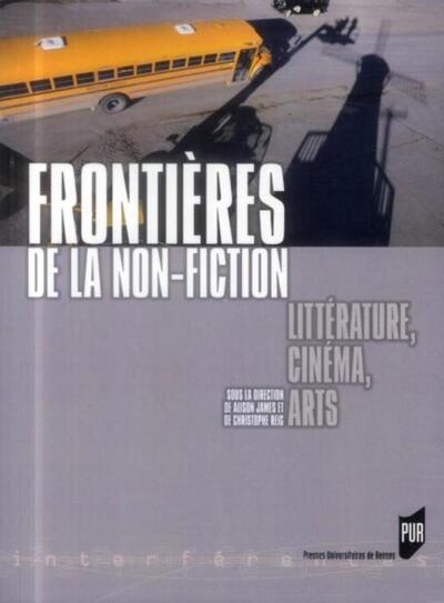 FRONTIERES DE LA NON FICTION (9782753528987-front-cover)