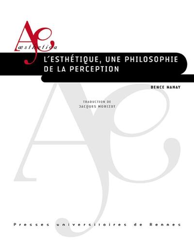 L'esthétique, une philosophie de la perception (9782753582217-front-cover)