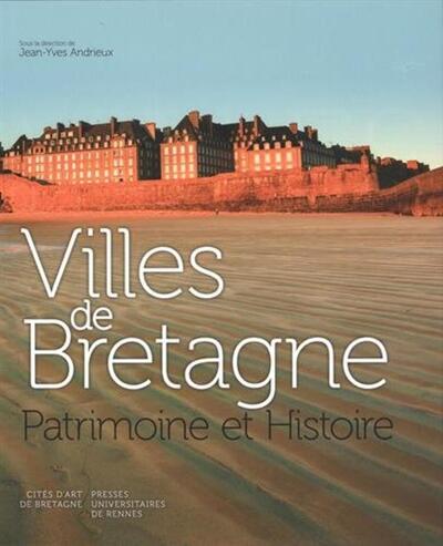 VILLES DE BRETAGNE (9782753534735-front-cover)