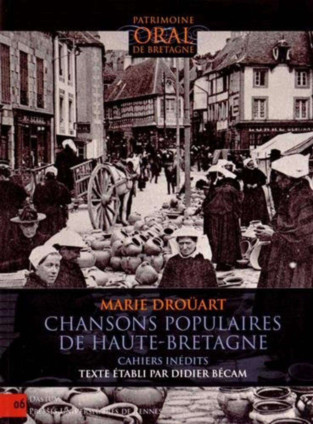 CHANSONS POPULAIRES DE HAUTE BRETAGNE (9782753535565-front-cover)