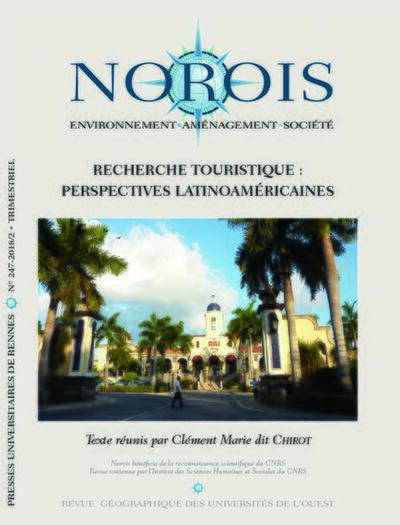 Recherche touristique : perspectives latino-américaines, N°247 - 2018/2 (9782753575707-front-cover)