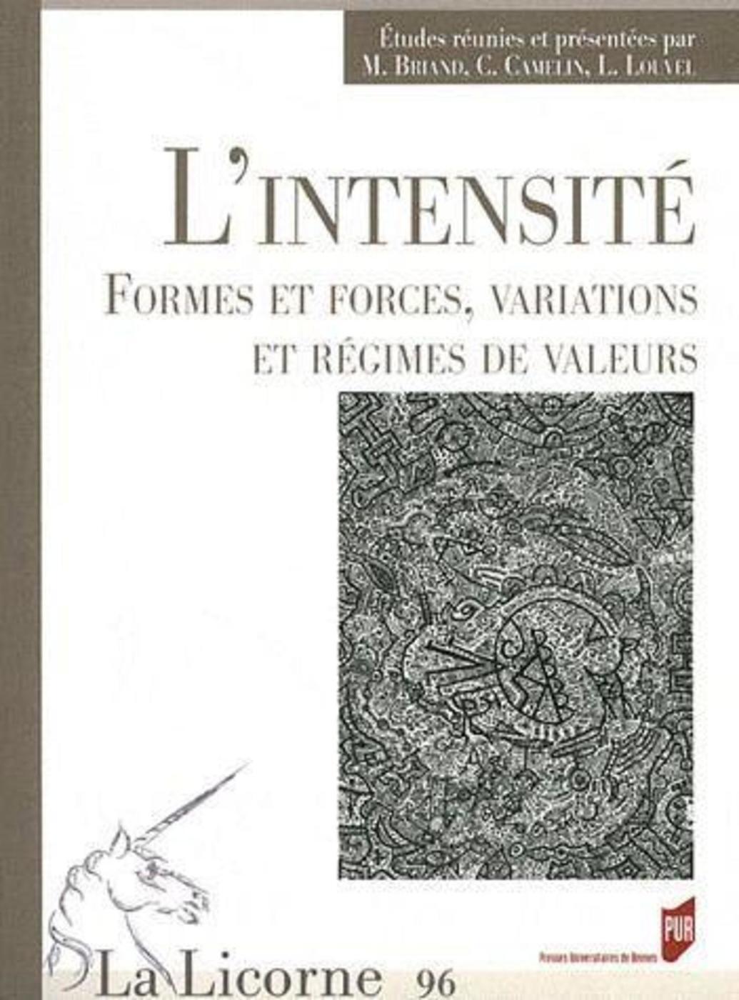 INTENSITE (9782753514782-front-cover)