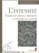 INTENSITE (9782753514782-front-cover)