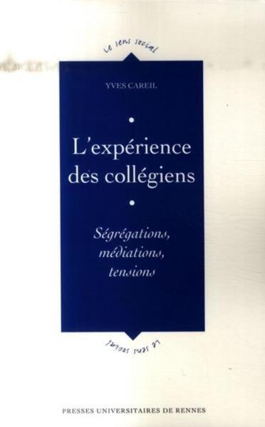 EXPERIENCE DES COLLEGIENS (9782753505070-front-cover)