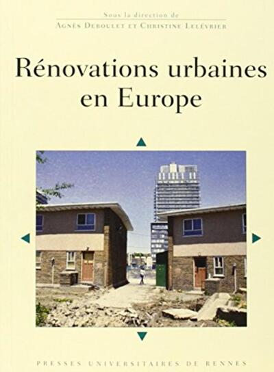 RENOVATIONS URBAINES EN EUROPE (9782753533875-front-cover)