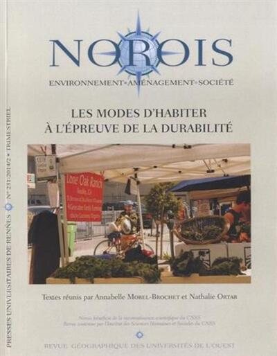 MODES D HABITER A L EPREUVE DE LA DURABILITE (9782753534650-front-cover)