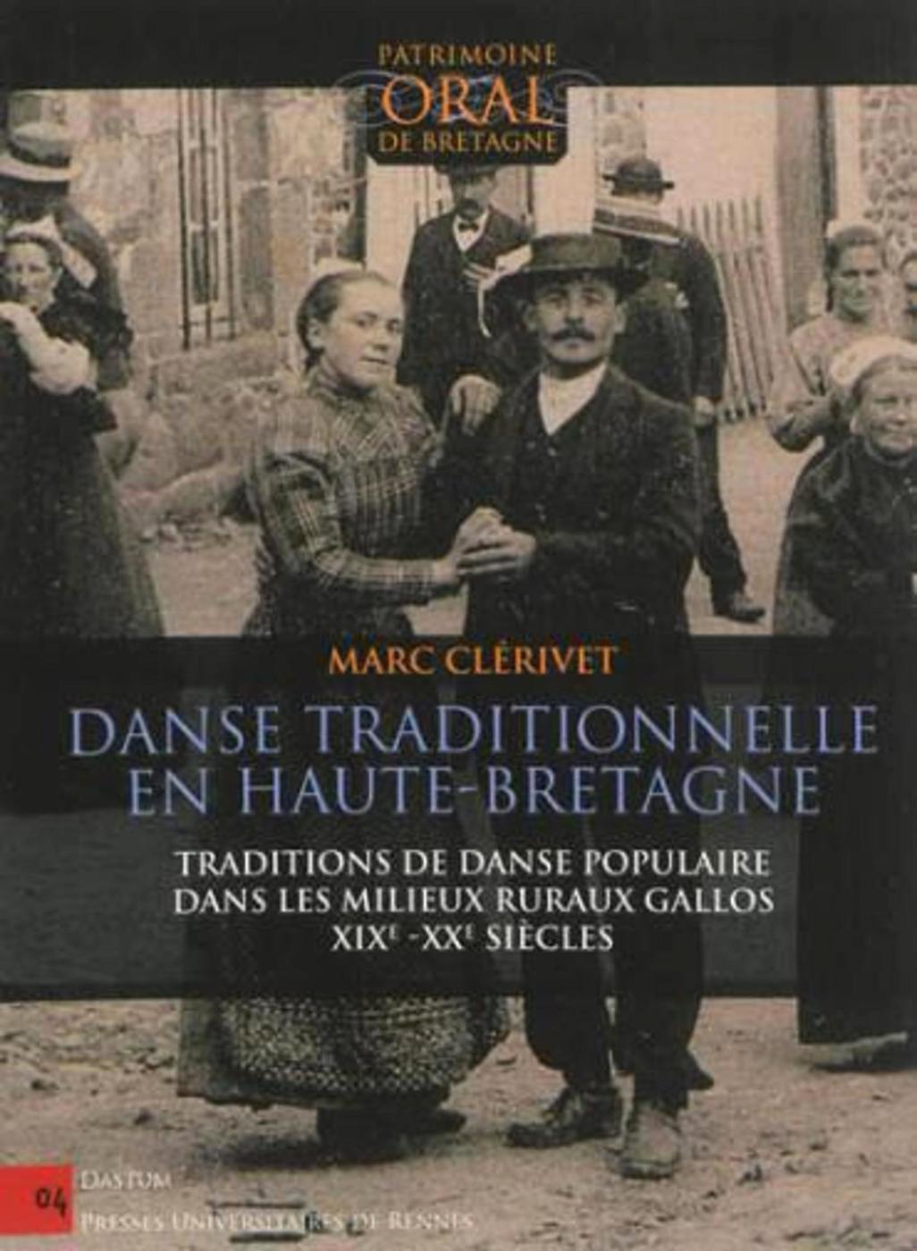 DANSE TRADITIONNELLE EN HAUTE BRETAGNE (9782753522794-front-cover)