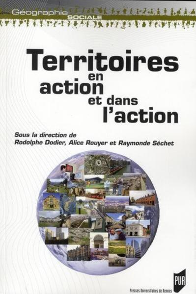 TERRITOIRES EN ACTION ET DANS L ACTION (9782753505186-front-cover)