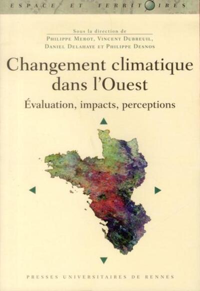 CHANGEMENT CLIMATIQUE DANS L OUEST (9782753521469-front-cover)