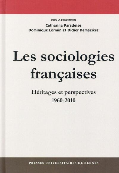 SOCIOLOGIES FRANCAISES (9782753542921-front-cover)