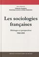 SOCIOLOGIES FRANCAISES (9782753542921-front-cover)